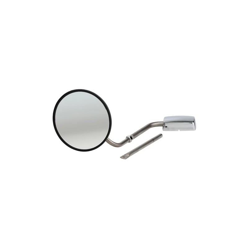 Grote 12153 Hood-Mounted Mirror - Stainless Steel