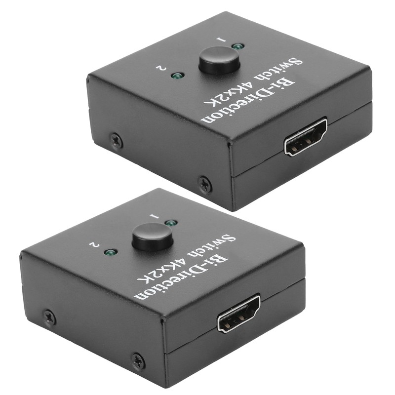2Pcs HDMI BiDirection Switch Converter Switcher Splitter Hub HDCP 2x1
