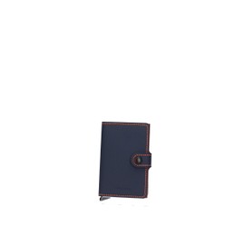 Secrid Unisex's Mm-Night Blue & Orange Cardprotector, 65x102x21cm