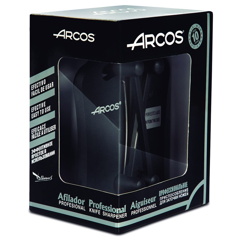 ARCOS Afilacoltelli Professionale – Realizzato in ABS per Affilare Coltelli