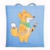 Mr. & Mrs. Panda Tote Bag Journalist Heart - Gift,