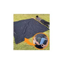 [Dodeca Compact Topic] Leisure Sheet, Ground Sheet, Tent Sheet, Lightweight, Waterproof, Large, Washable, Compact, Foldable, Compact, Foldable, Small & Waterproof, Lightweight x Washable, Dodeca