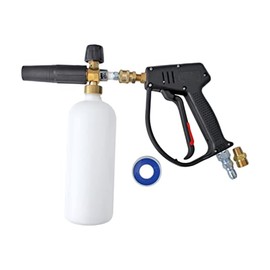 MTM Hydro Original Foam Cannon and M407 Pressure Washer Trigger Gun Commercial Grade