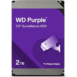 WD23PURZ 2TB 3.5-Inch Sata 6.0gb/S Hard Drive