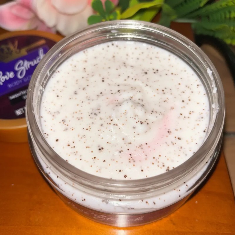 Spa Luxury Body Scrub 8oz (227g) Exfoliante Corporal