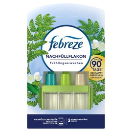 Febreze 3Volution Frühlingserwachen Duftstecker Nachfüllflakon 20ml, Raumduft Und Lufterfrischer, Abwechselnde Düfte Bekämpfen Gerüche