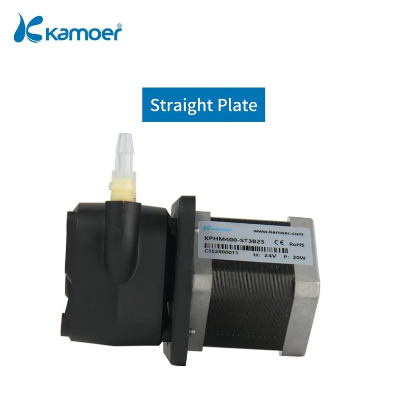 Stepper Motor Peristaltic Pump 24V High Flow Camoel KPHM400 Laboratory