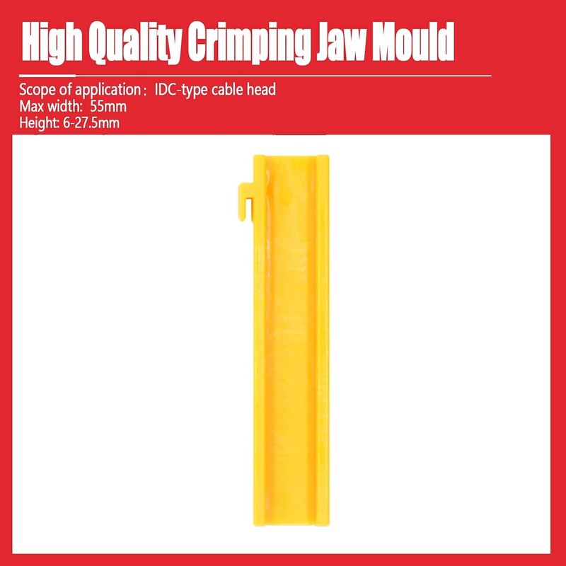 Fyearfly Professional IDC Crimping Tool, 214 Cable Pliers Computer Cable