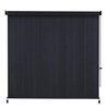 VICLLAX Outdoor Roller Shade, Patio Blinds Roll Up Shade 8x8FT,