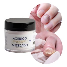 Acrilico Secante Para Uñas Con Hongos, Manos Y Pies 1 Onz