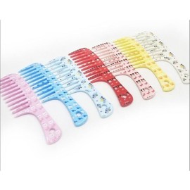 Minnie Mouse 14cm Assorted Hair Combs & Brushes (Random Selection) Random Color 4ea