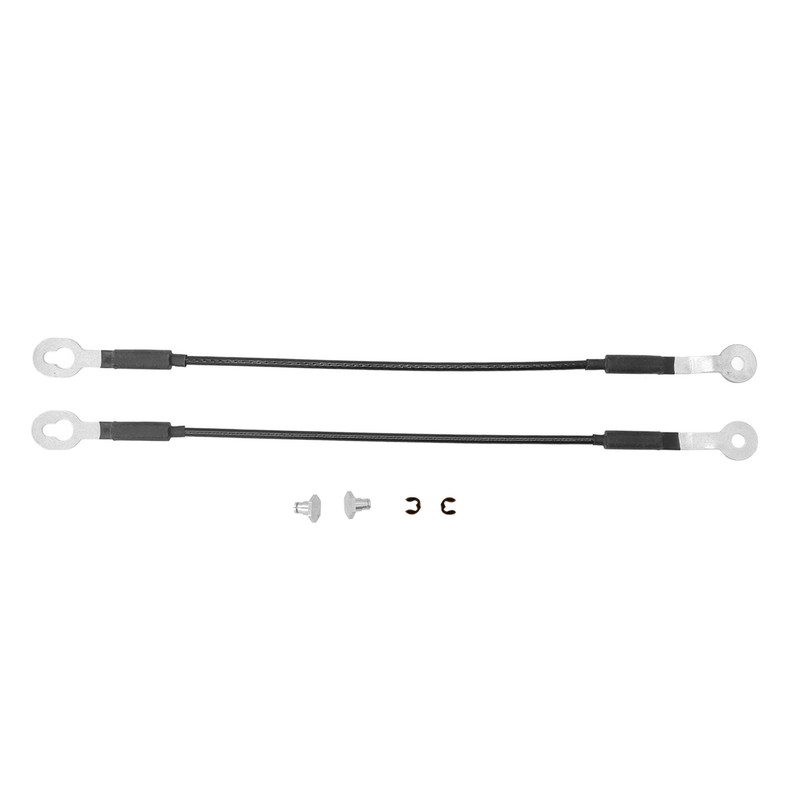 2 Pcs Tailgate Cables 38534 Automobile Exterior Accessories Replacement for