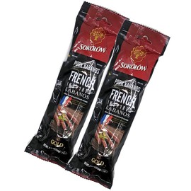Pork Kabanos - Thin French Inspired Kabanosy Sokolow (2 Pack)