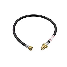 Calor 0.75m (30") Pol x W20 LPG Hose with NRV for Caravanning & Home Use