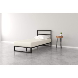 Signature Design by Ashley Chime 8 Inch Medium Firm Memory Foam Mattress - CertiPUR-US Certfied, Twin