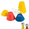 DAAIZIII Golf Tees, Pack of 4 Golf Tees, Plastic Golf