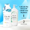 Olay Ultra Moisture Body Wash for Extra Dry Skin, Lightly