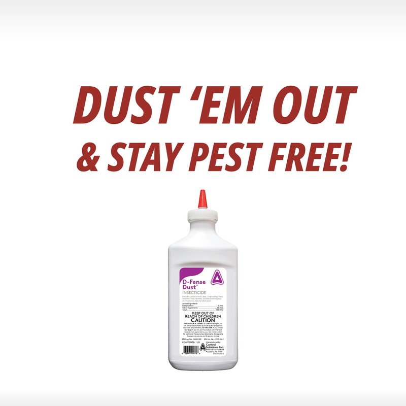 Control Solutions - 82002479 - D-Fense Dust - Insecticide -