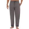 Van Heusen Men's Knit Sleep Pant, Medium Grey, Large