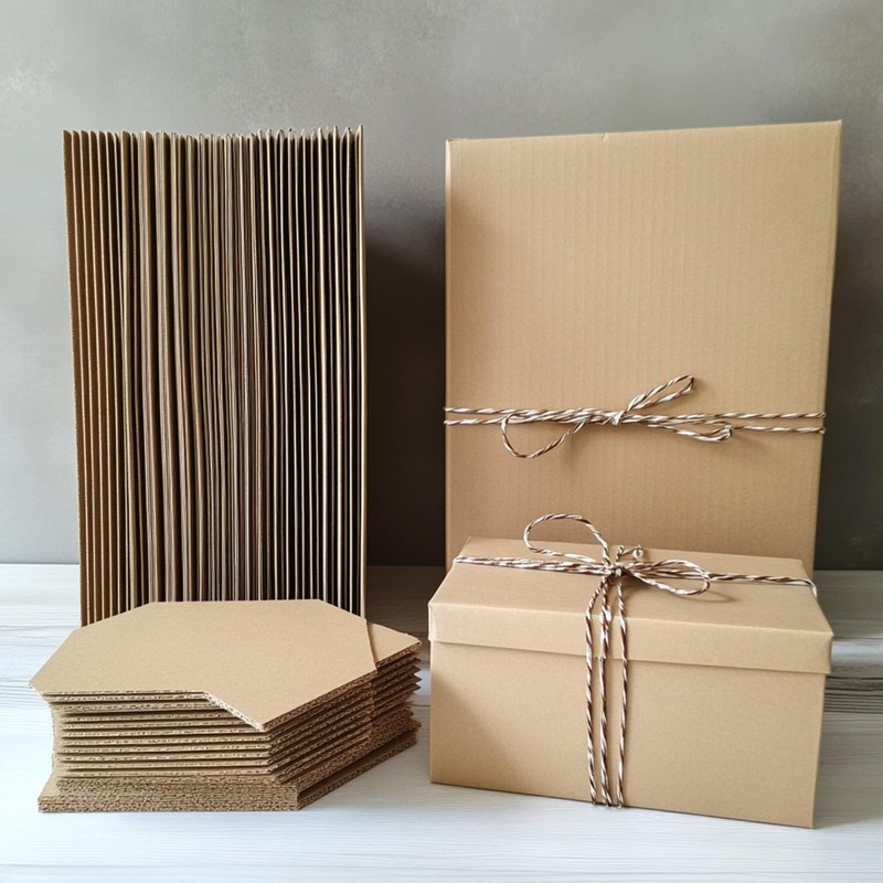 PATIKIL 7x5x0.04" Chipboard Sheets, 20Pcs 40PT Thick Book Board Binders