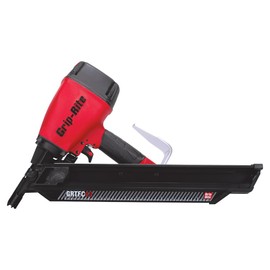 Grip-Rite GRTFC83 30-Degree Short Body Paper Tape Framing Nailer, Accepts 2" to 3-1/4" Clipped and Round Head Paper Tape Framing Nails