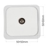 QUEAMBLER TENS EMS Machine Electrodes Pads 2" x2" for TENS