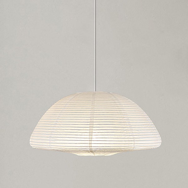 METHEDEECO Paper Lanterns 20inch Large Paper Lamp Hanging Rice Paper