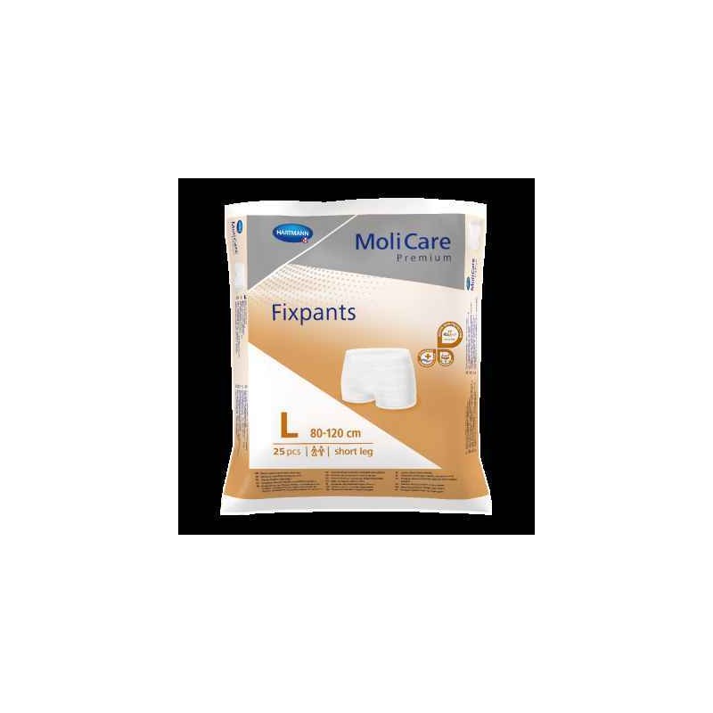 USL MoliCare Fixpants Short Leg 25 piece pack - 3