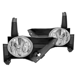 Winjet WJ30-0082S-09 OEM Series for [2005-2006 Honda CR-V] Driving Fog Lights + Switch + Wiring Kit