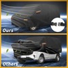 Partuto Car Cover Waterproof All Weather Sun Rain Protection Full
