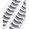 Mink Lashes Full Volume Lashes Natural Look False Lashes Cat