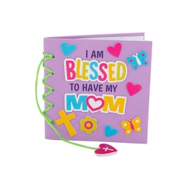 Religious Mother’s Day Journal Craft Kit, Makes 12