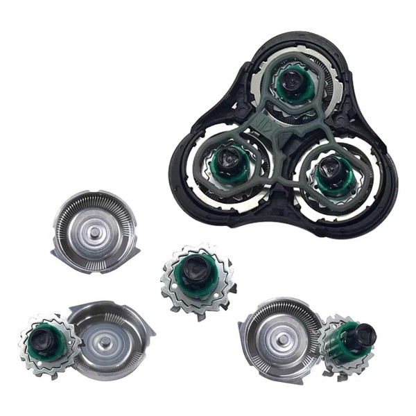 YIRVAHERE Replacement Complete Head Assembly for Philip Norelc RQ11 Sensotouch