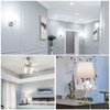 DiCUNO G9 LED Bulb, Ceramic Base Light Bulb 6W (60W