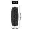 5pcs Skin Remover Replacement Roller, Shoe File Foot Care Tool,