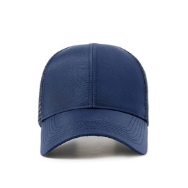 YAMEE Baseball Cap Men Women Waterproof Quick-Drying Summer Hat Unisex Baseball Cap Mesh Breathable Summer Cap Men's Sports Cap for Outdoor Sports Travel Camping Fishing, darkblue