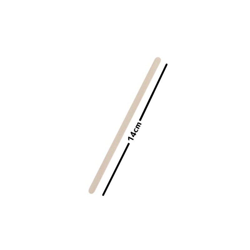 Wood Coffee Muddler Commercial Wood Muddler 5.5 inches (14 cm)