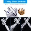 Dog Shower Attachment,Shower Head Sprayer Attachment with ON/OFF Shower Head,