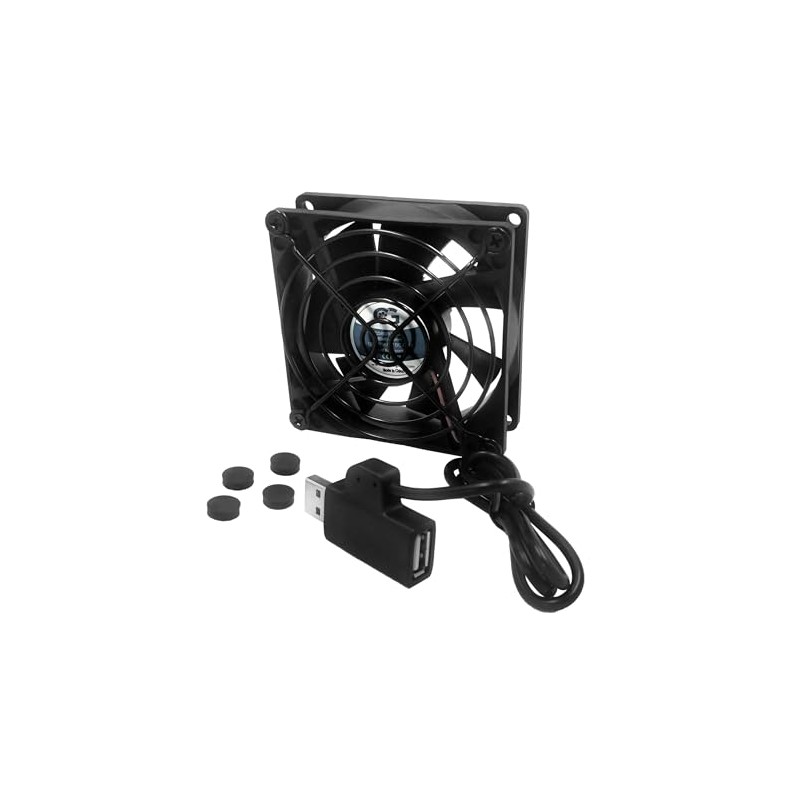 Coolerguys Single 80mm USB Cooling Fan