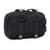 Tactical Molle Horizontal Admin Pouch Compact 1000D Utility EDC Tool