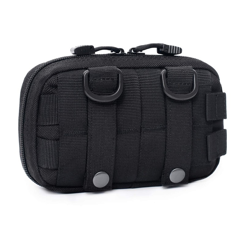 Tactical Molle Horizontal Admin Pouch Compact 1000D Utility EDC Tool