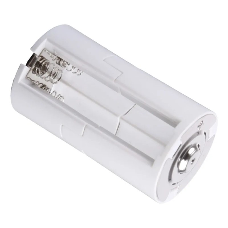 Adaptador 3x Aa A Pila Tamaño D