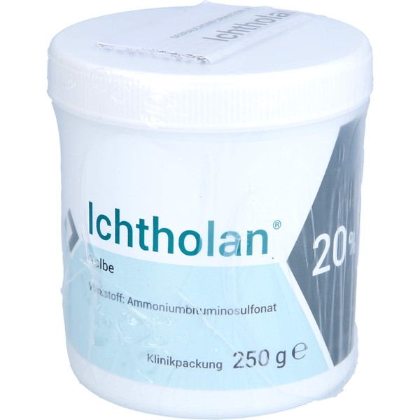 Nicht vorhanden Ichtholan 20% Salbe, 250 g SAL