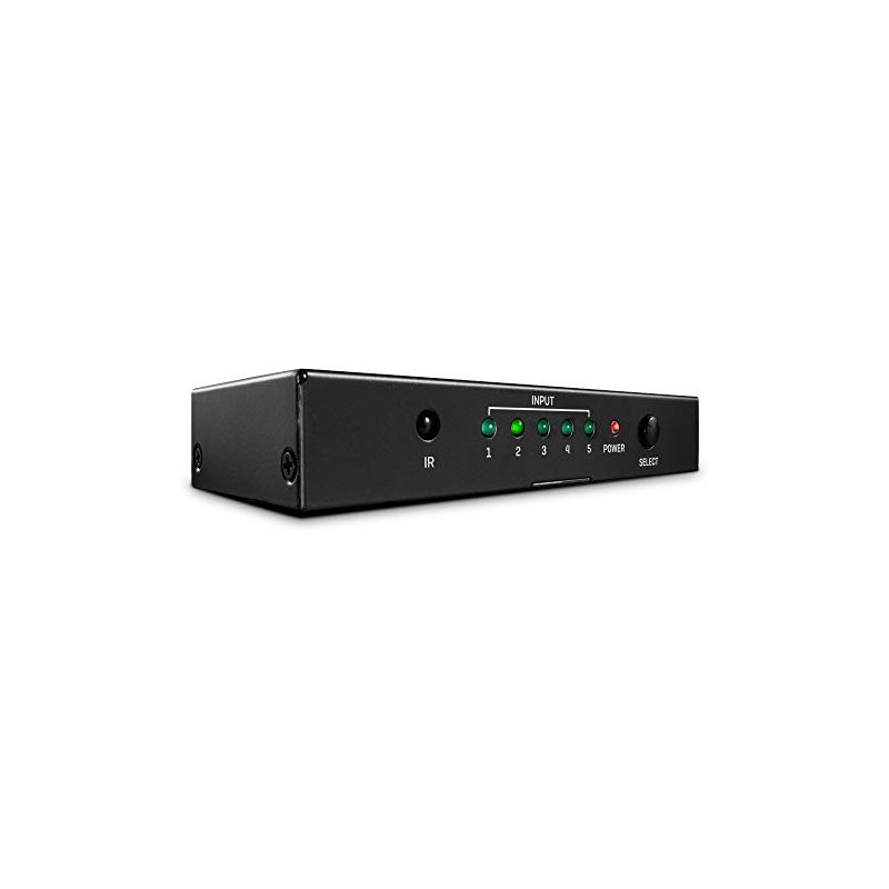 Lindy 38233 HDMI Switch 5 Port HDMI 18G