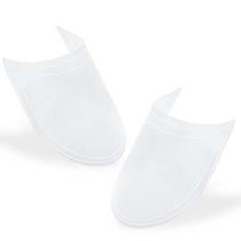 HENGI 8 Pairs Shoe Tree Plastic, Premium Shoe Stretchers Maintain Shape, Transparent Crease Protectors Shoe Shaper Compatible for Men or Women Shoes| For All Sizes