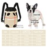 FEimaX Dog Carrier Backpack Pet Legs Out Front Cat Travel