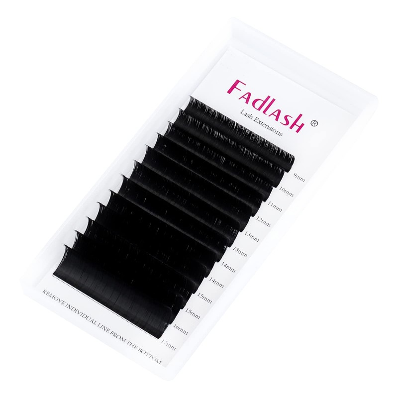 Self-Fanning Volume Eyelashes, Easy Fan Lashes for Eyelash Extensions, 12