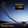 KPALAG 4PCS Ignition Coil Connector Plug with Wire Harness Repair