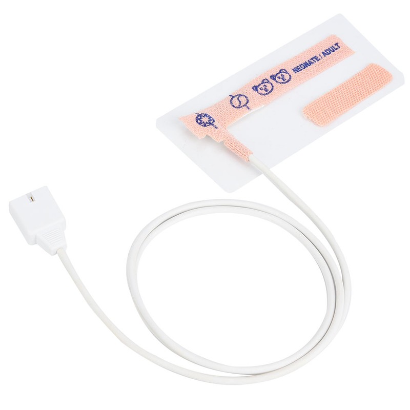 9 Pin Plug Disposable SpO2 Sensor Wrap Oxygen Saturation Probe