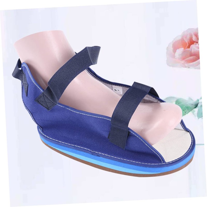 OHPHCALL Foot Protective Shoes Plaster Shoes Broken Toe Foot Men